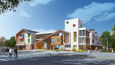 Kindergarten Building