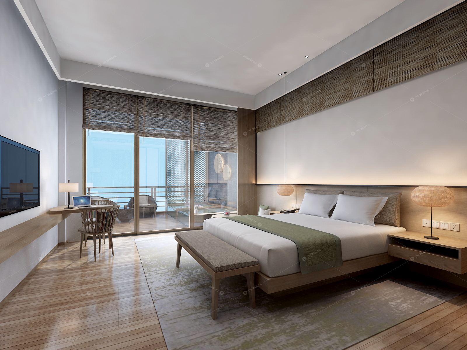 Hotels & BnBs 3D Models