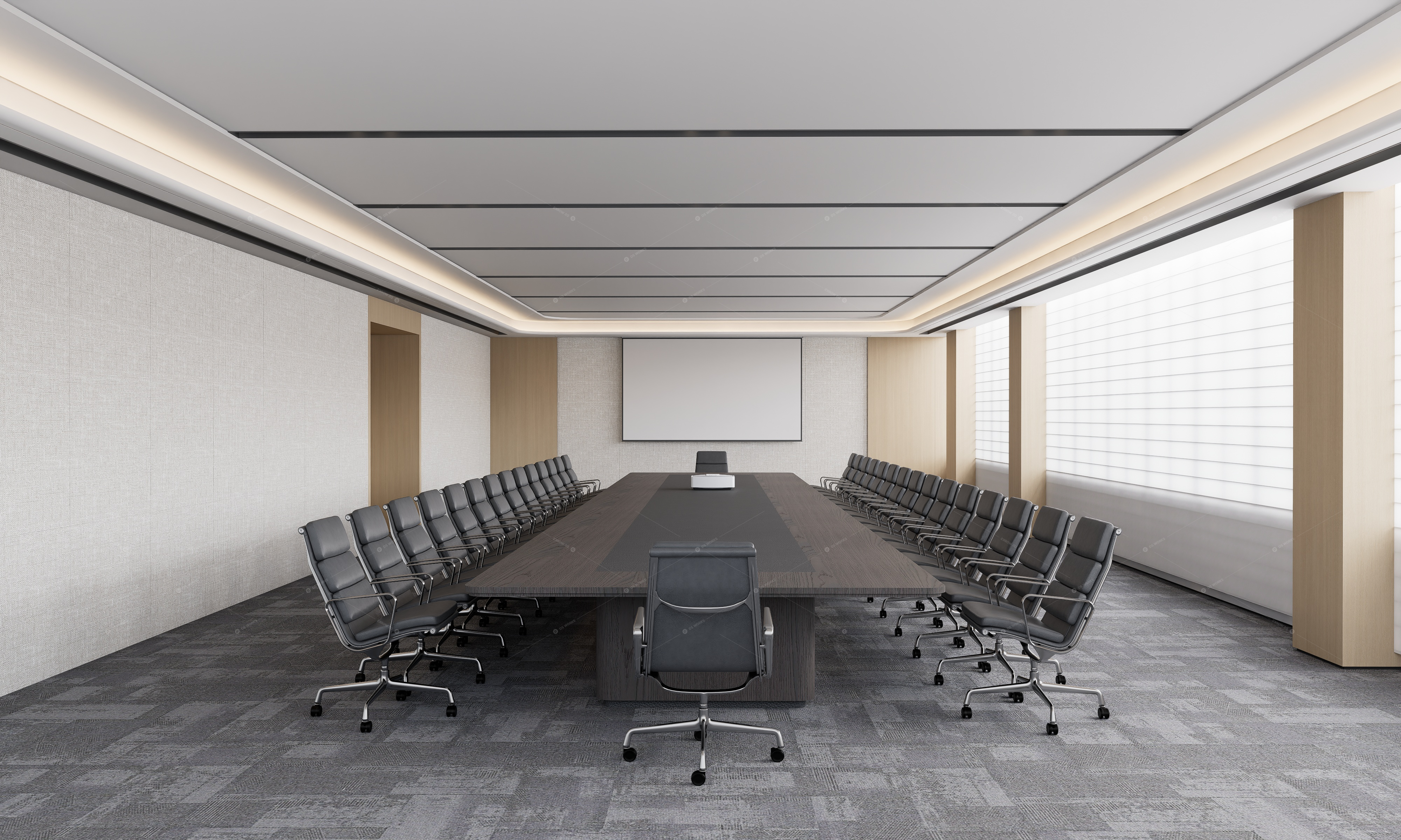 Office Spaces 3D Models 10