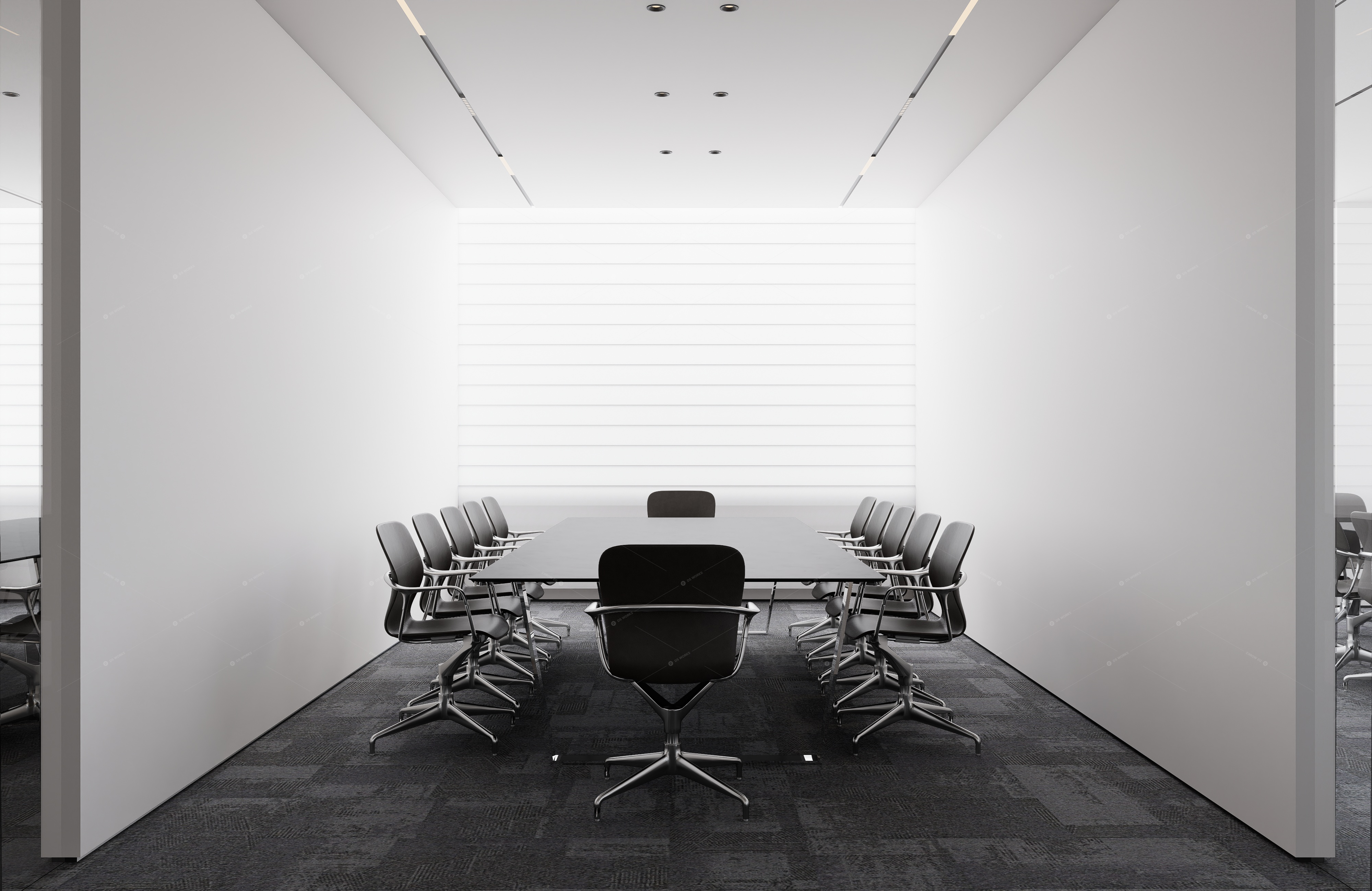 Office Spaces 3D Models 6