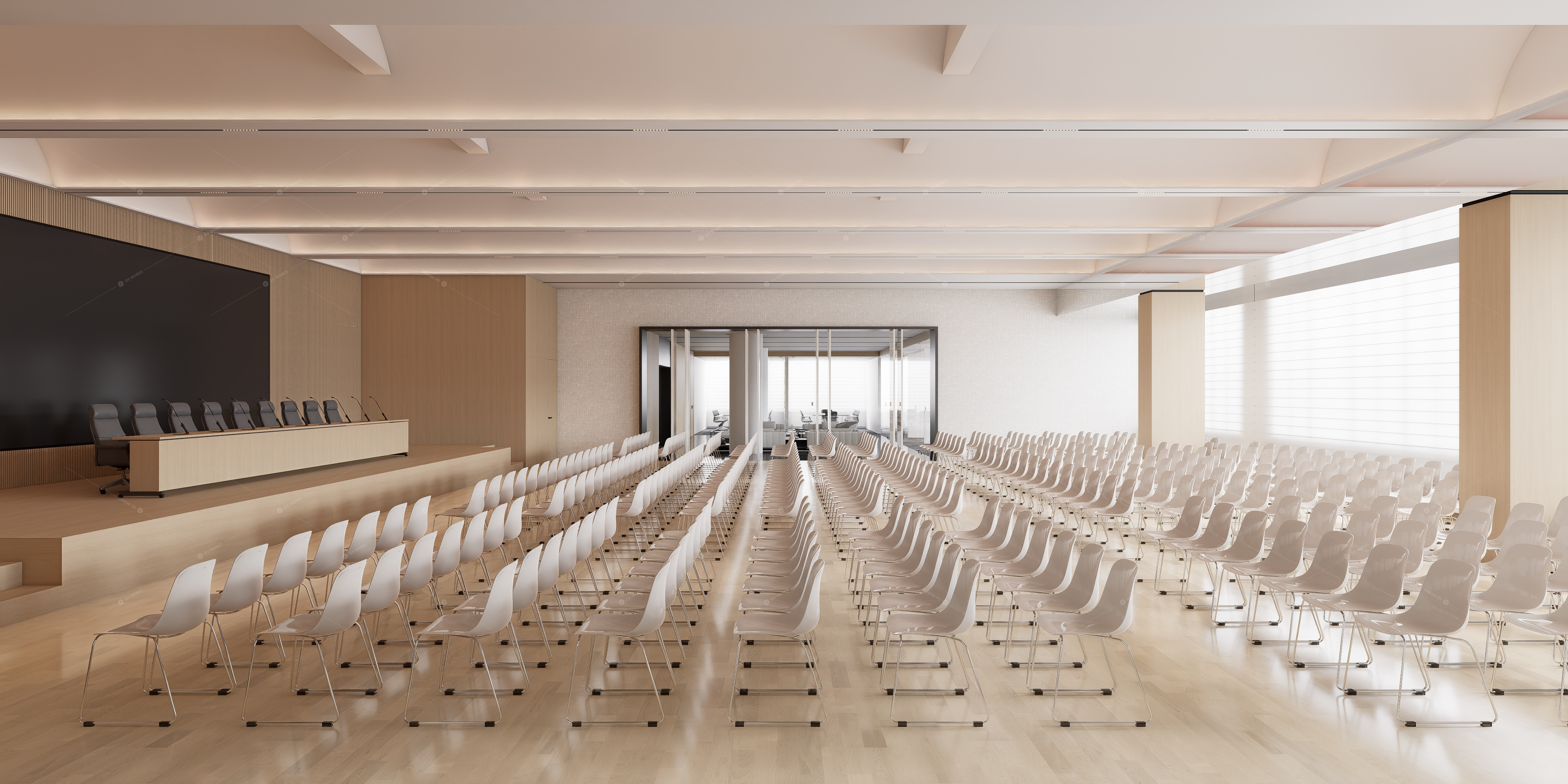 Office Spaces 3D Models 4