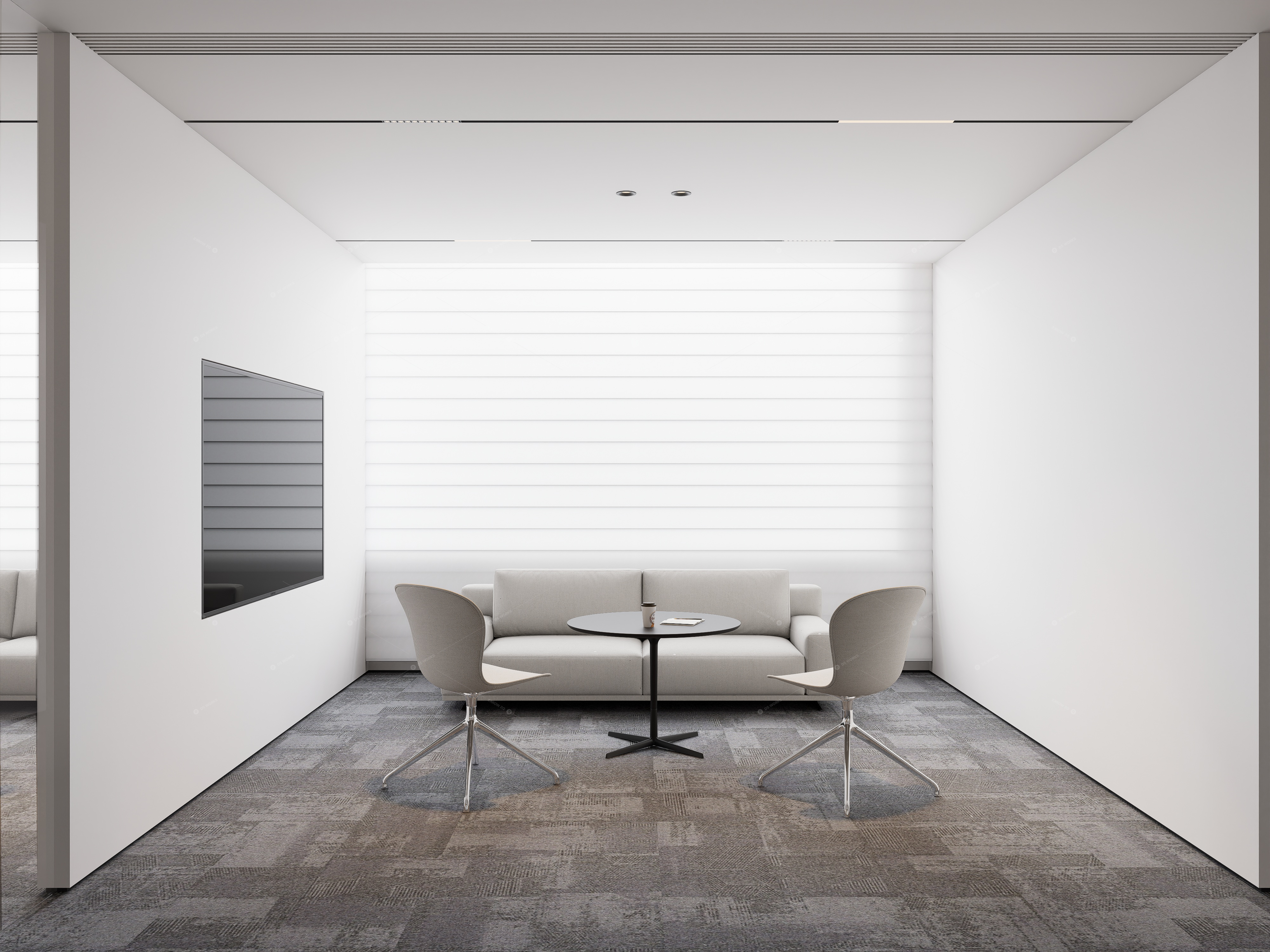 Office Spaces 3D Models 7