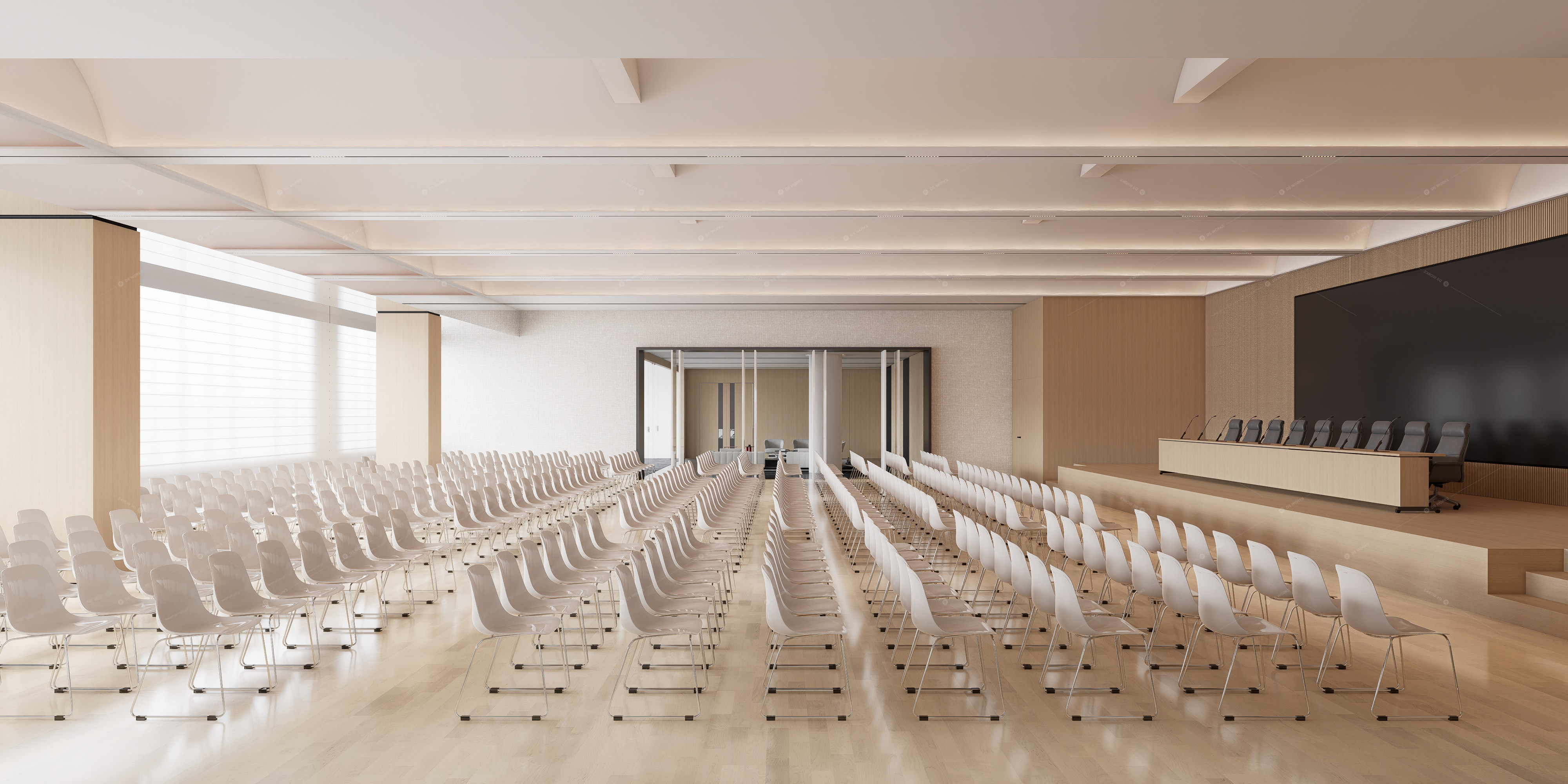 Office Spaces 3D Models 5