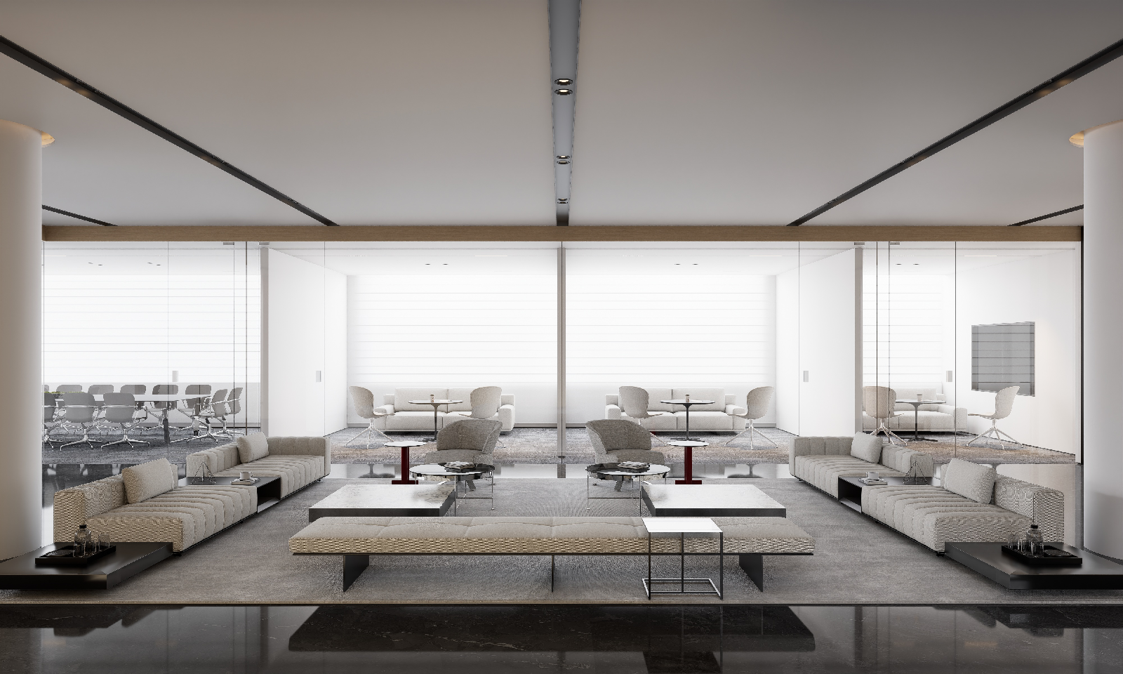 Modern Office Area