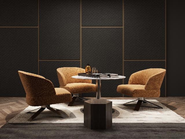 Modern Leisure Table & Chair Set