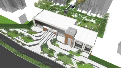 Modern Residential Landscapes