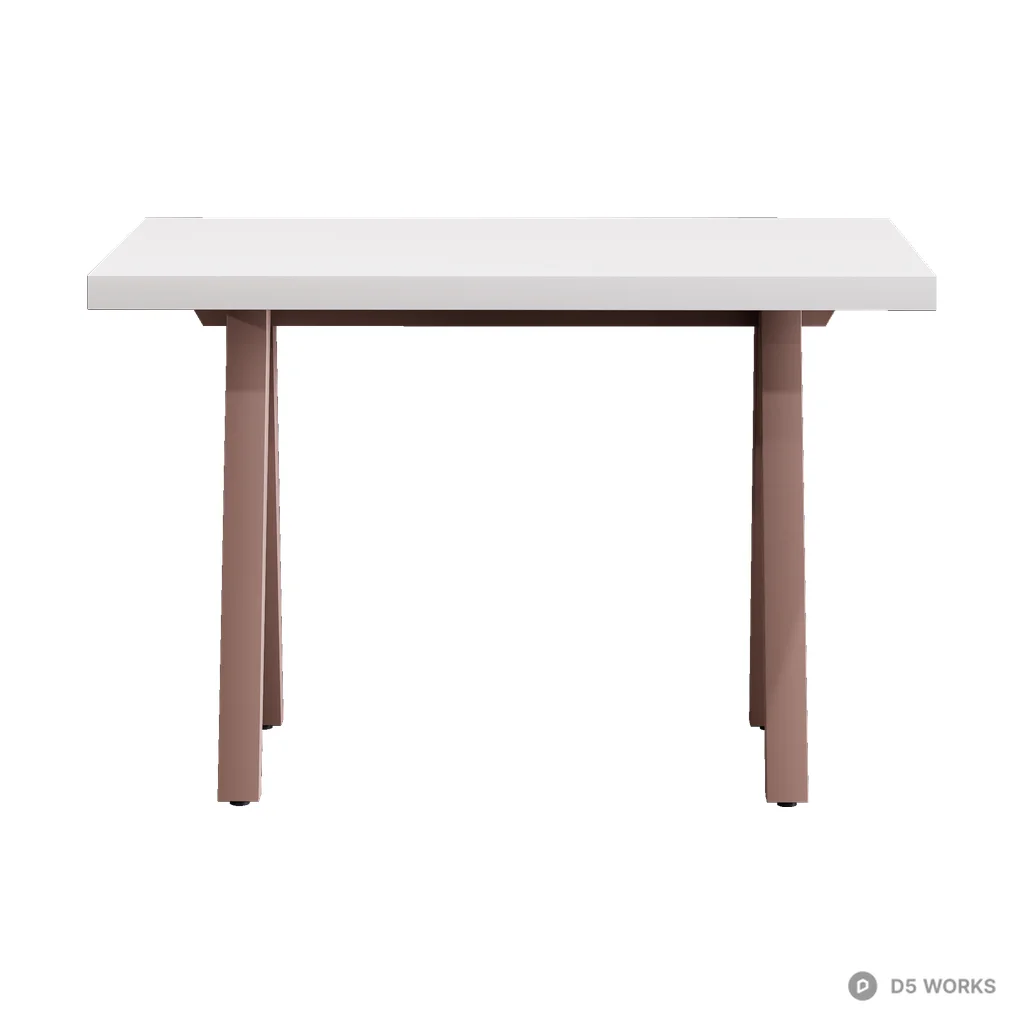Vieques Dining Table 12 3d model - Image 1