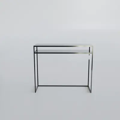 Console Table 3d model