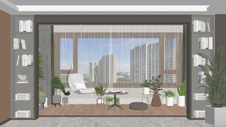 Modern Balcony (Home)