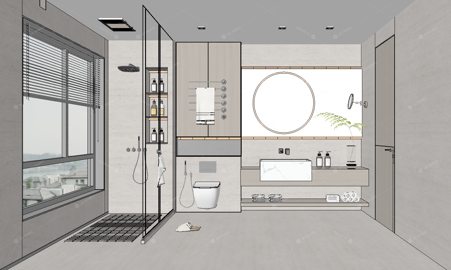 Bathrooms 3D Models 2