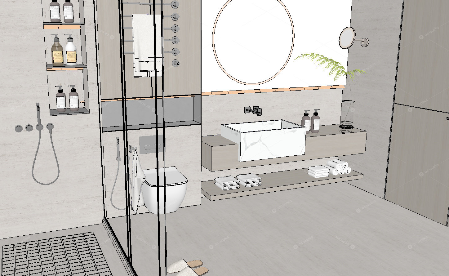 Bathrooms 3D Models 3