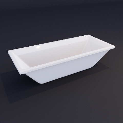 Modern Bathtub