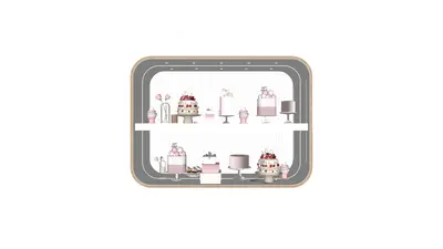 Modern Display Window