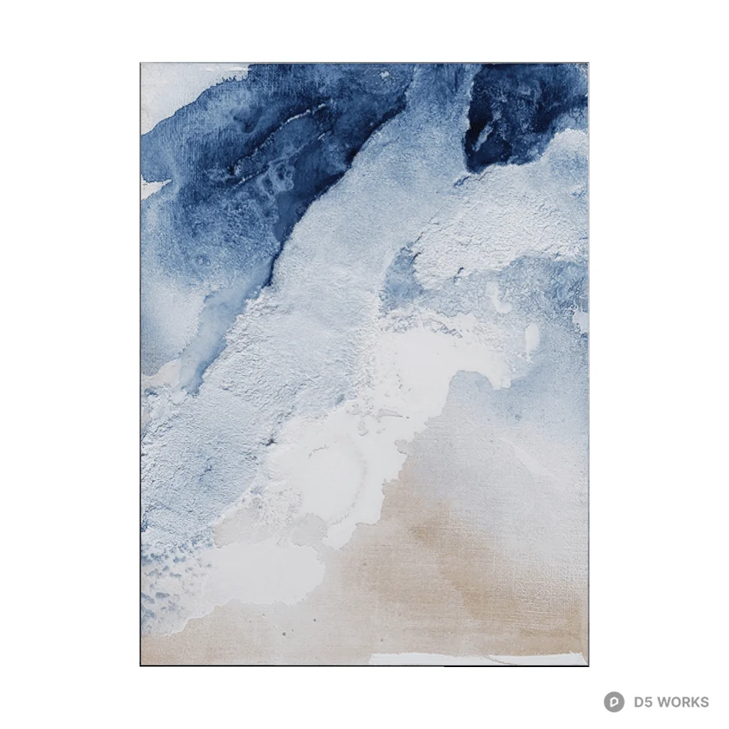 Painting 10 3d model - Image 1