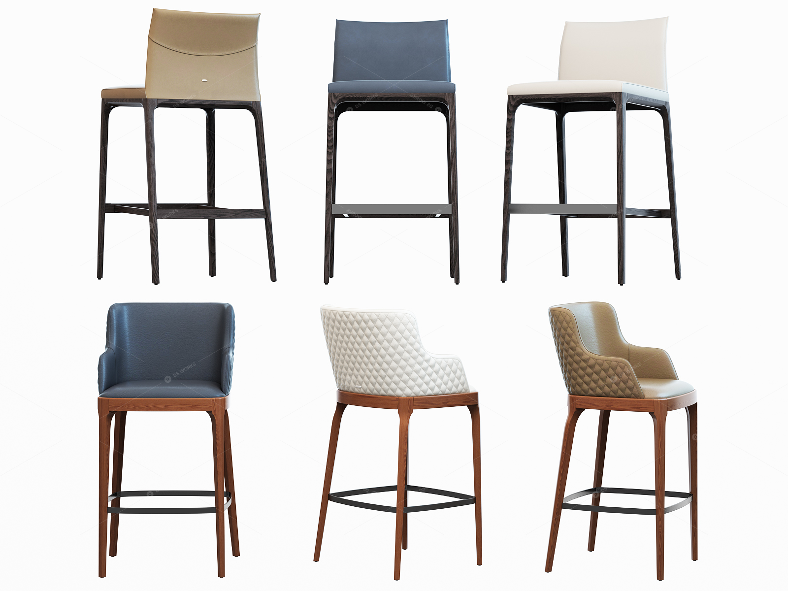 Chairs 3D Models
