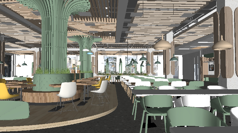 Modern Western Restaurant