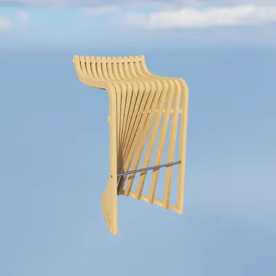 Sitting Stool 3d model