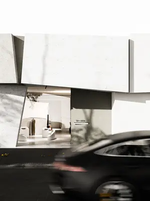 Organic Modern Industrial Clothing & Shoe Store