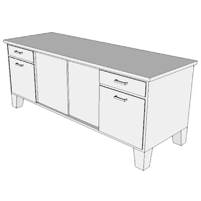 Modern Office Desk