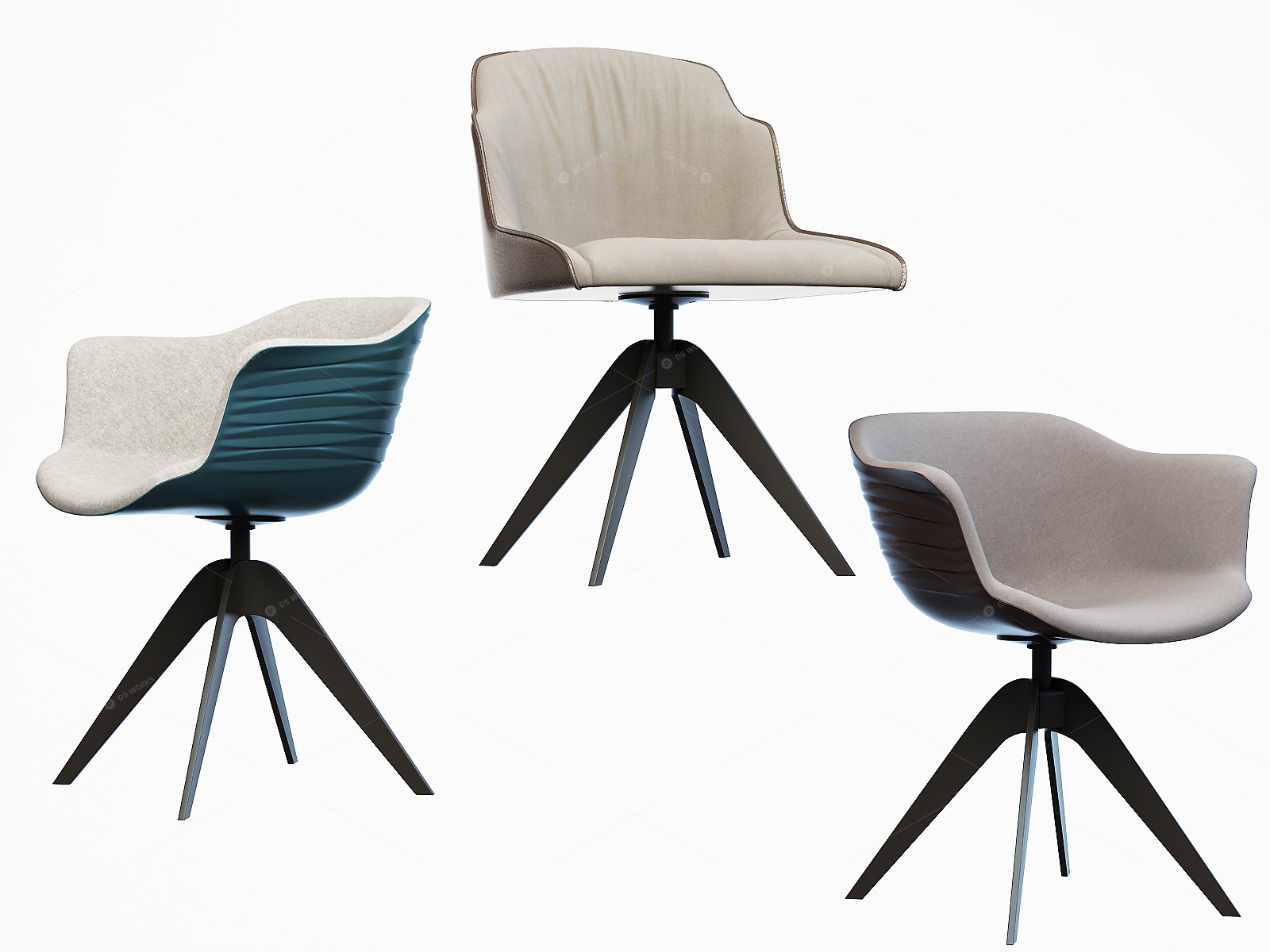 Chairs 3D Models
