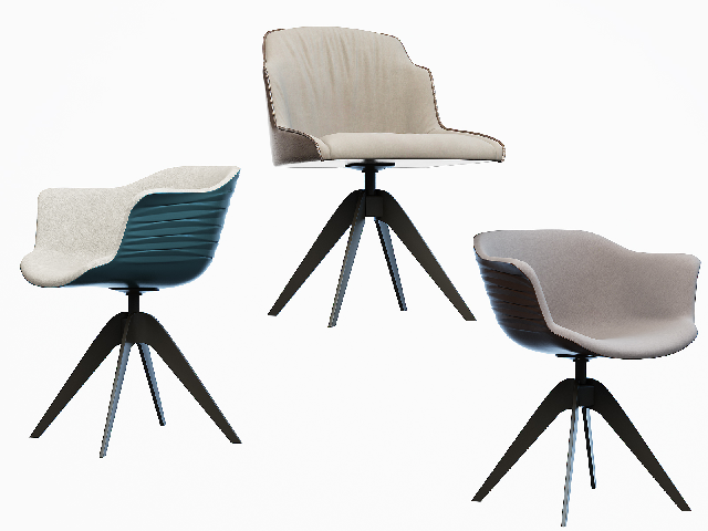 Modern Study Chair