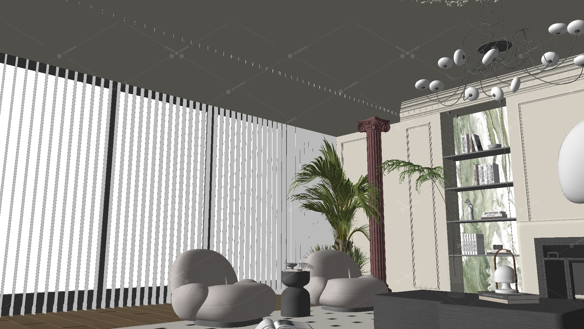 Living Rooms 3D Models 3