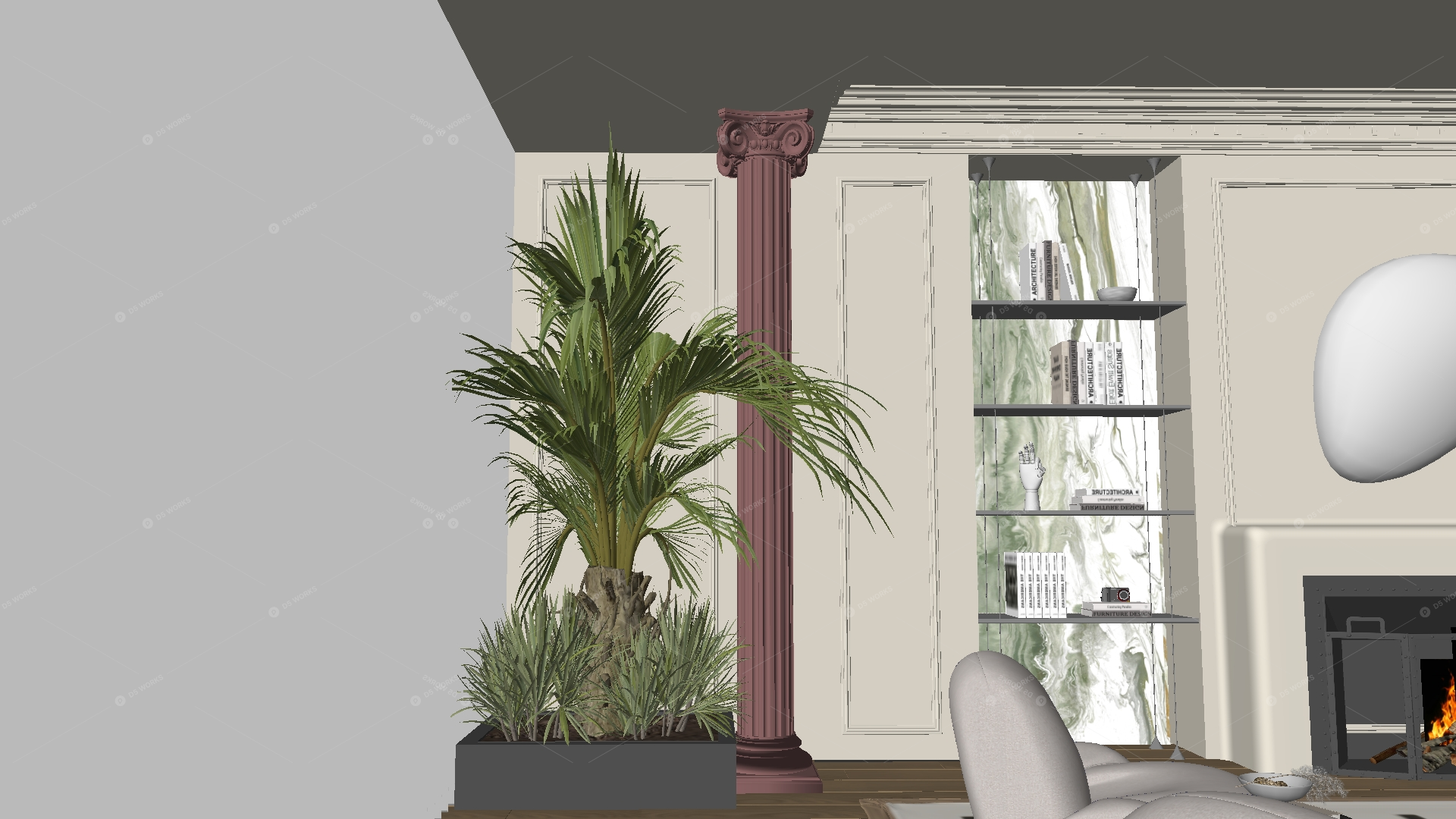 Living Rooms 3D Models 4