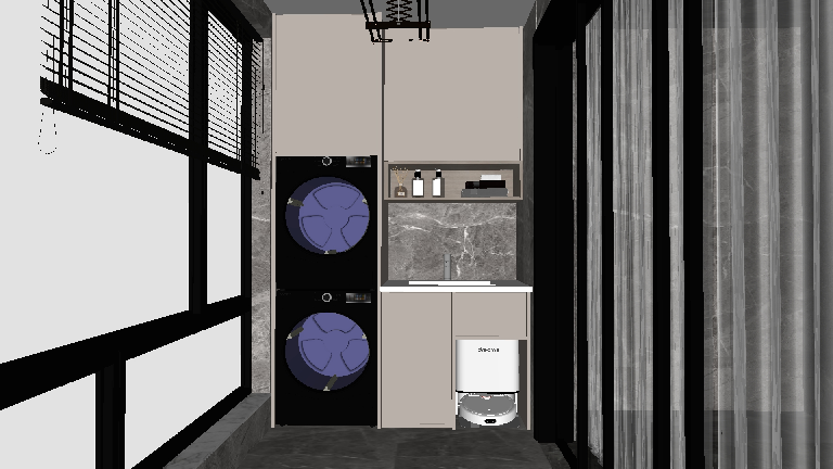 Modern Balcony (Home)