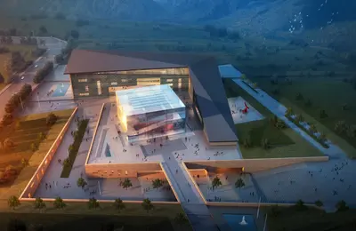 Modern Exhibition Hall