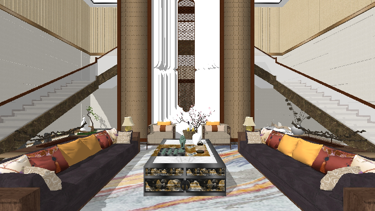 Chinese Home Living Room