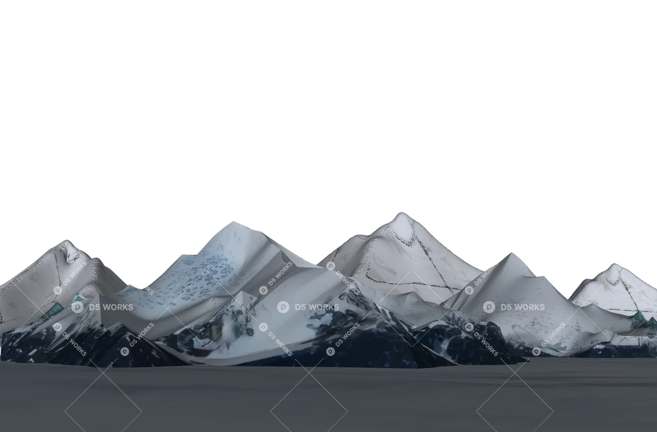 Landscape 3d model thumbnail 3