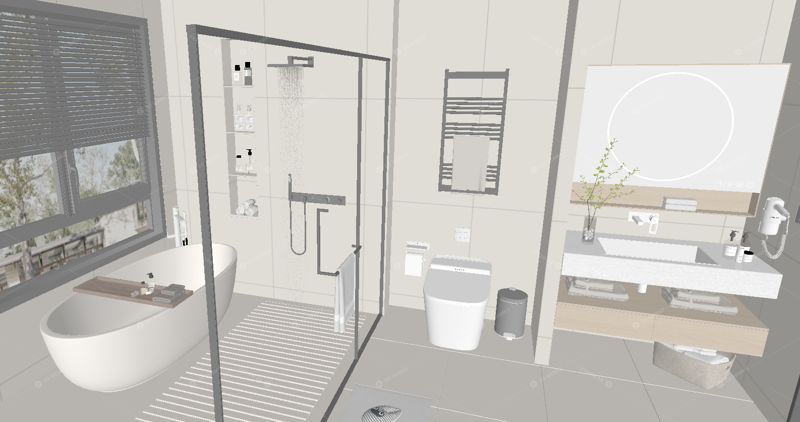 Bathrooms 3D Models 3
