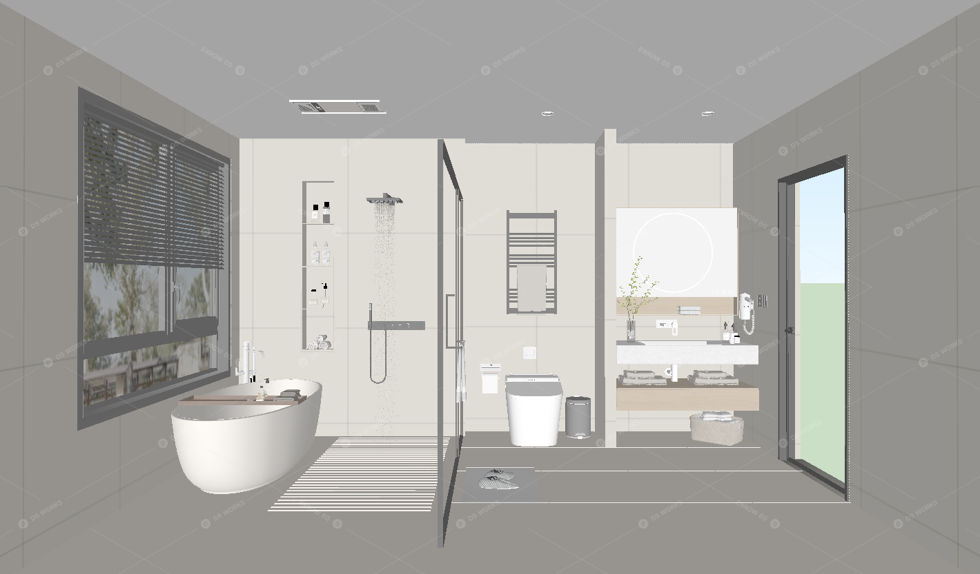 Bathrooms 3D Models 2