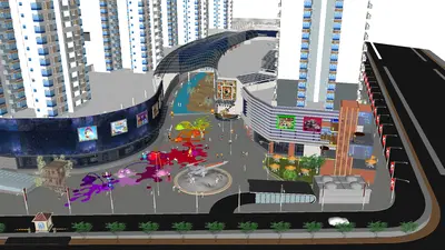 Modern Commercial Landscapes