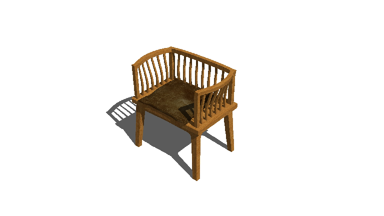 Chinese Single Sofa