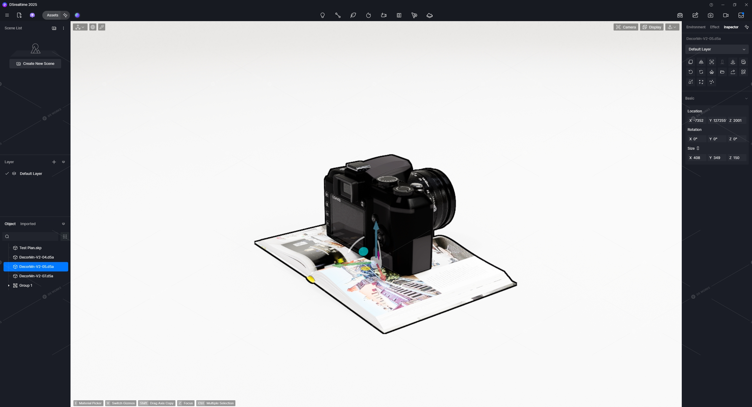 Digital Devices 3D Models 2