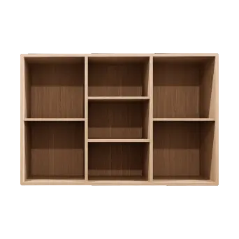 Como Wall System 04 3d model