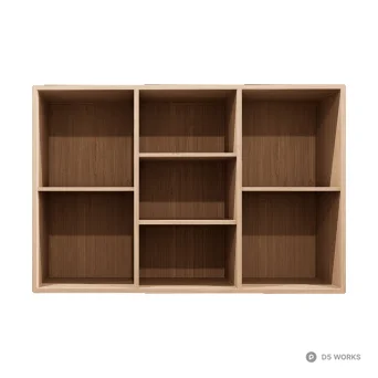 Como Wall System 04 3d model - Image 1