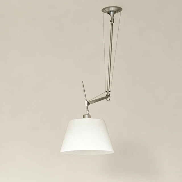 Modern Industrial Adjustable Pendant Lamp 3d model
