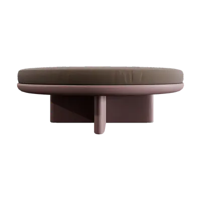 Cala Sitting Stool 01 3d model