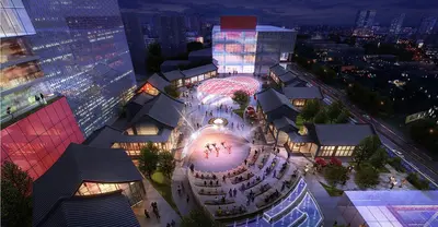 Modern Commercial Complex