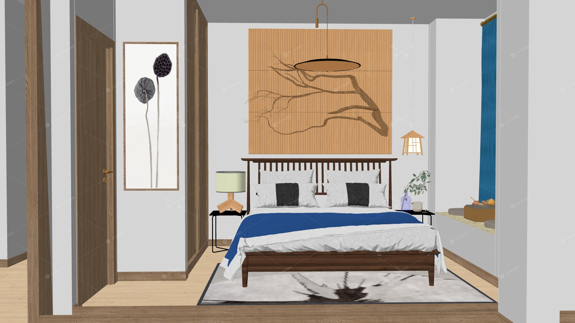 Bedrooms 3D Models