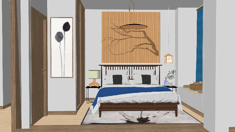 Scandinavian Home Bedroom