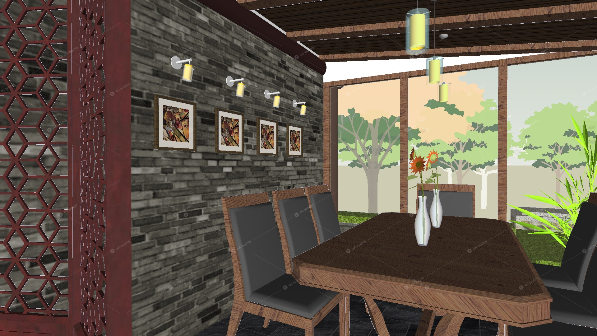 Living Rooms 3D Models 7