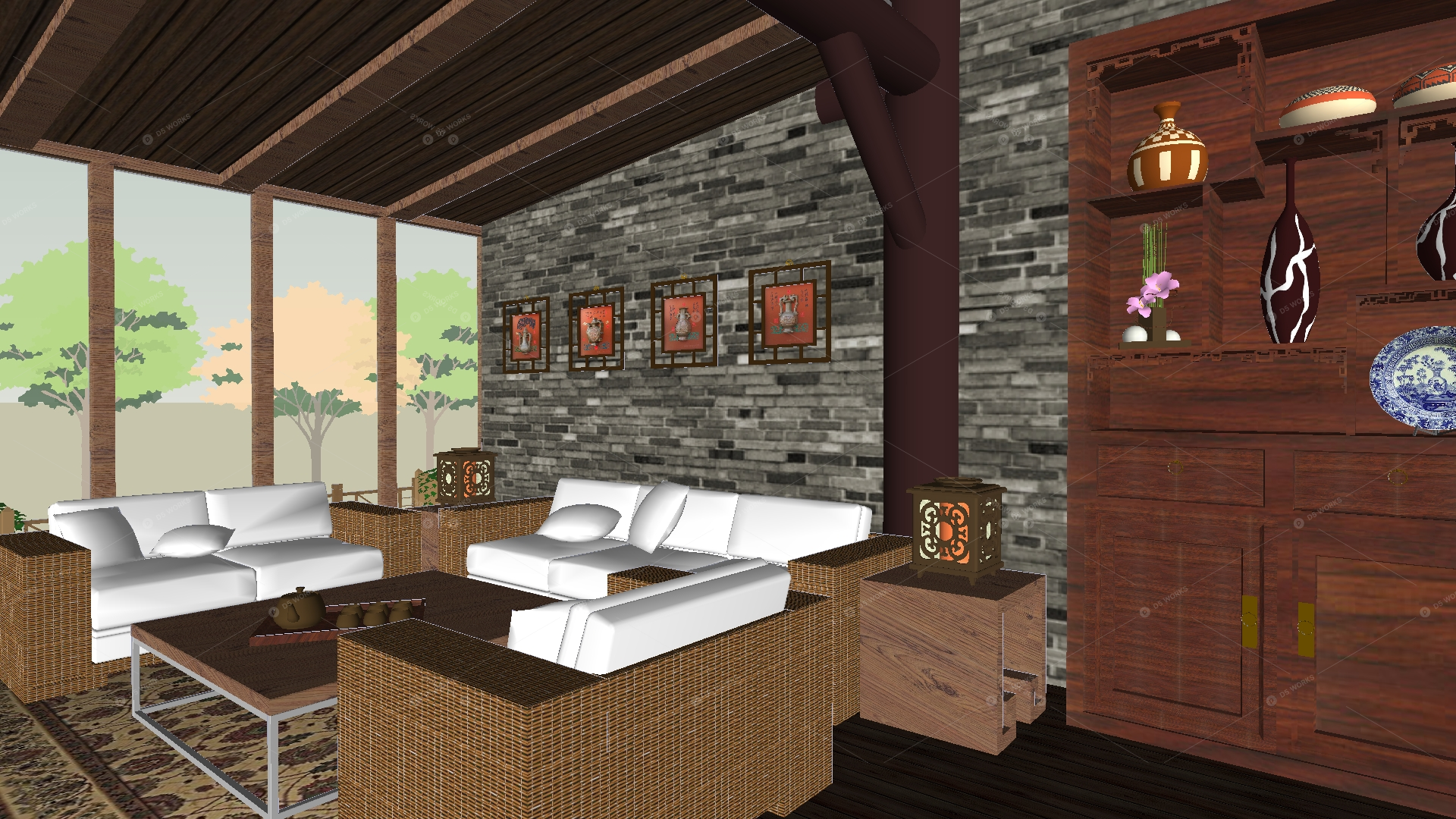 Living Rooms 3D Models 10