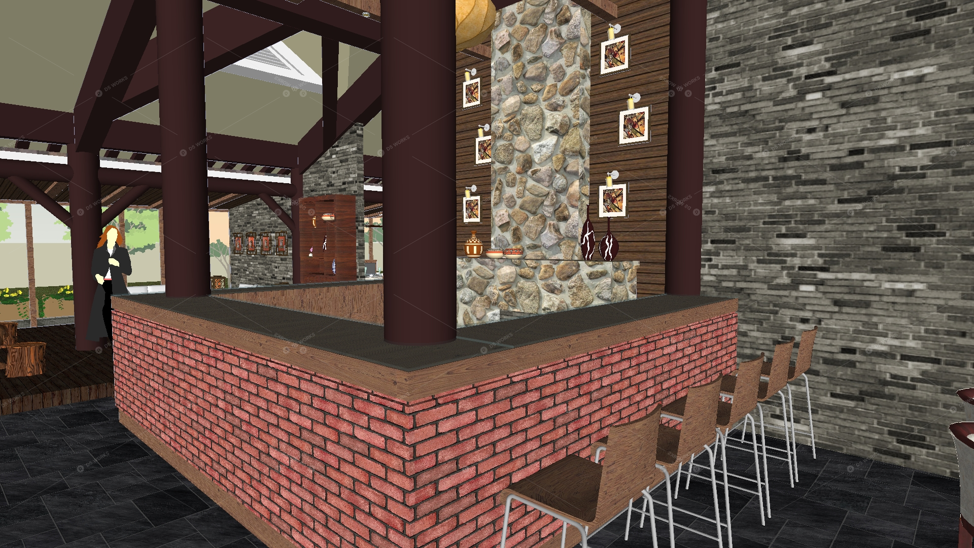 Living Rooms 3D Models 5