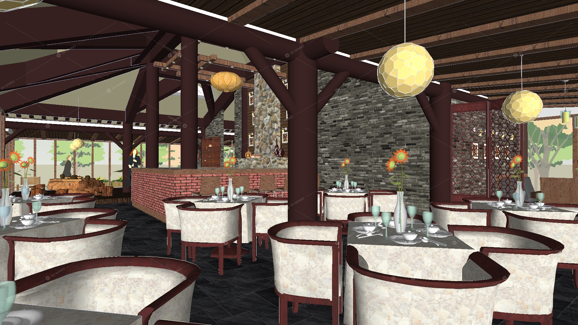Living Rooms 3D Models 8