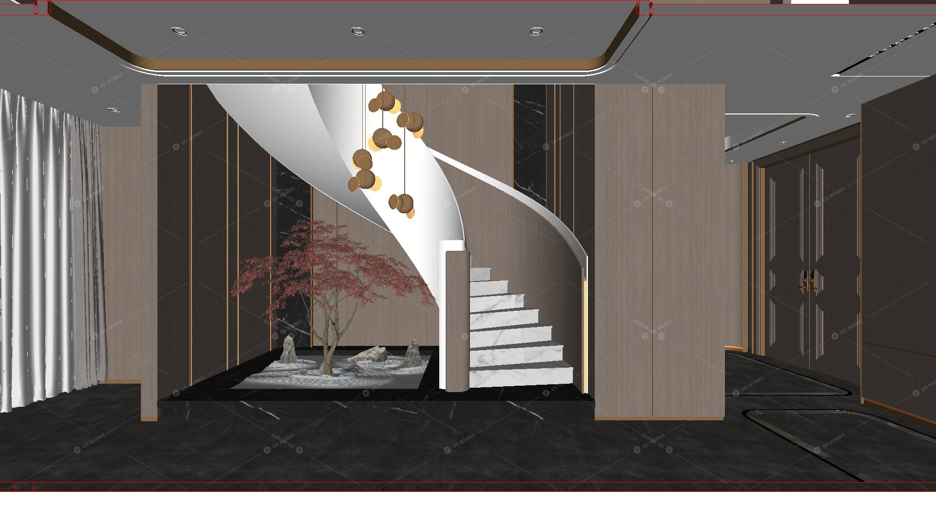 Pendant Lights 3D Models
