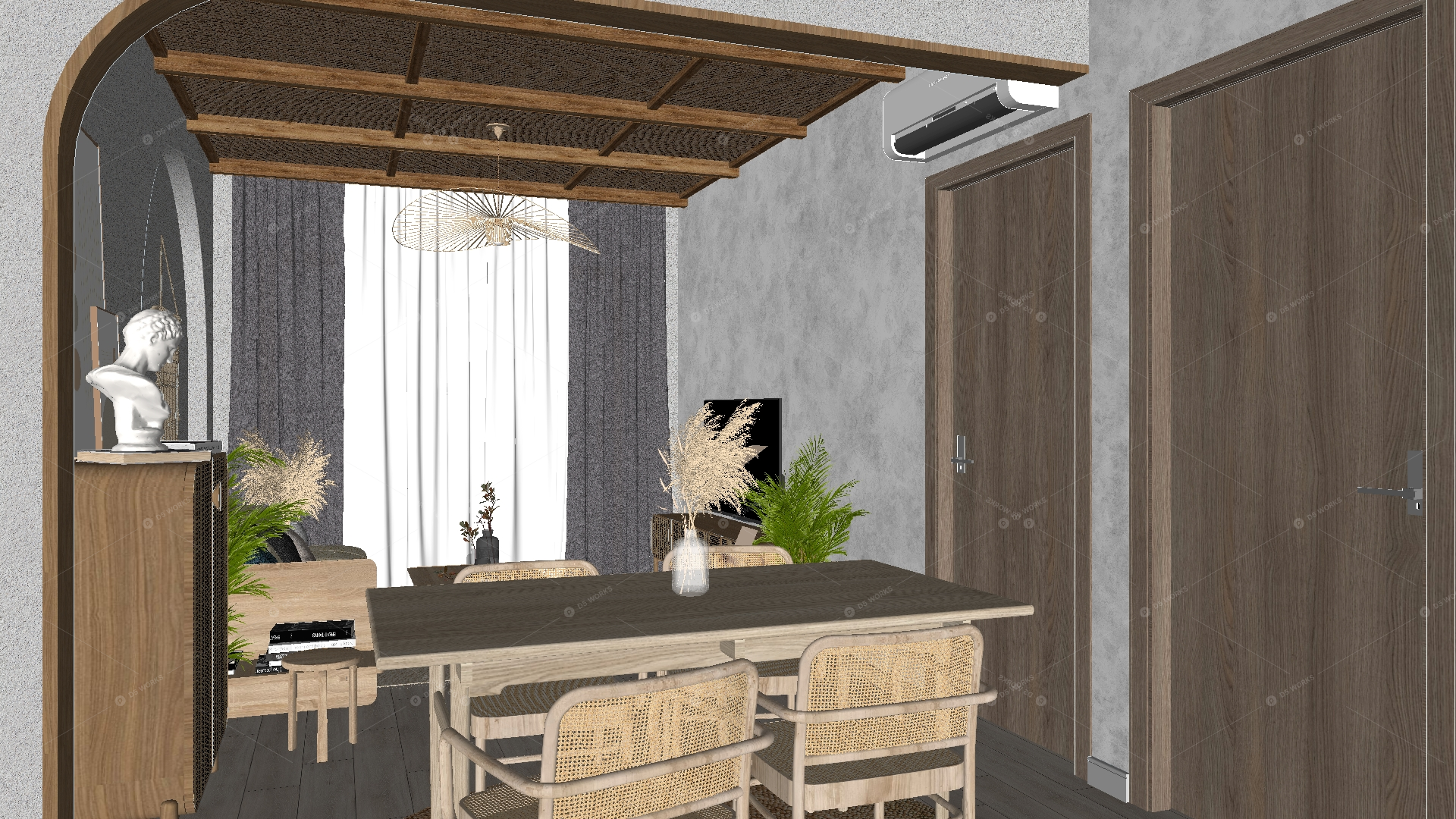 Living & Dining Rooms 3D Models