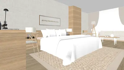 Japanese Studio Apartment